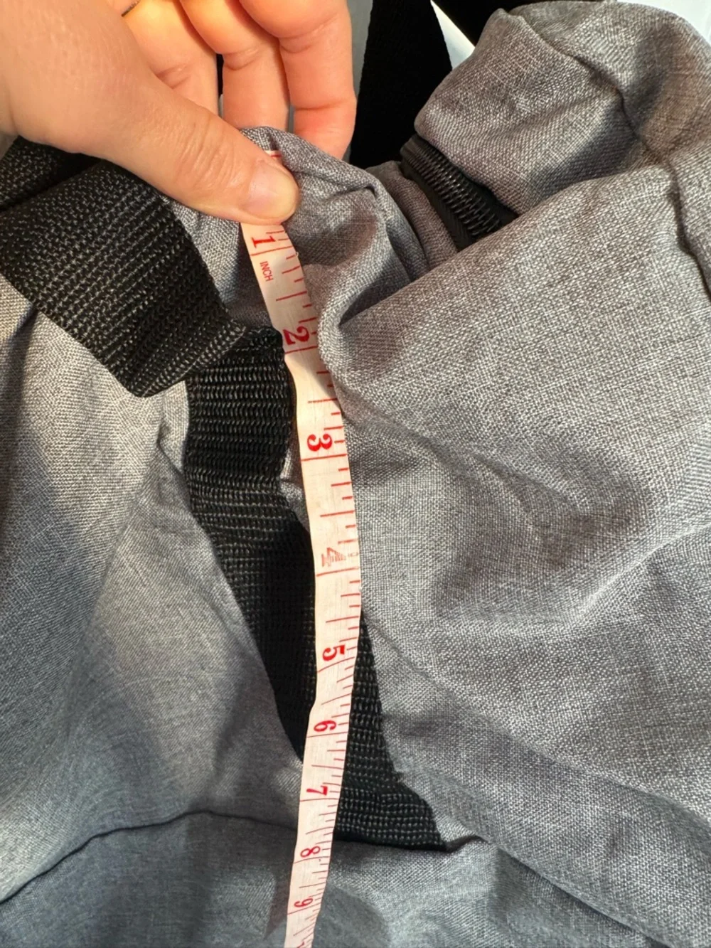 Gray Weekend Duffel Bag - Lightweight Travel Tote